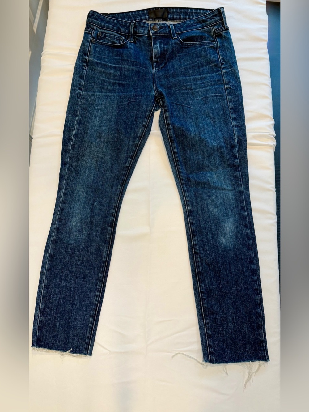 Vince Dark Blue Skinny Jeans Size 27